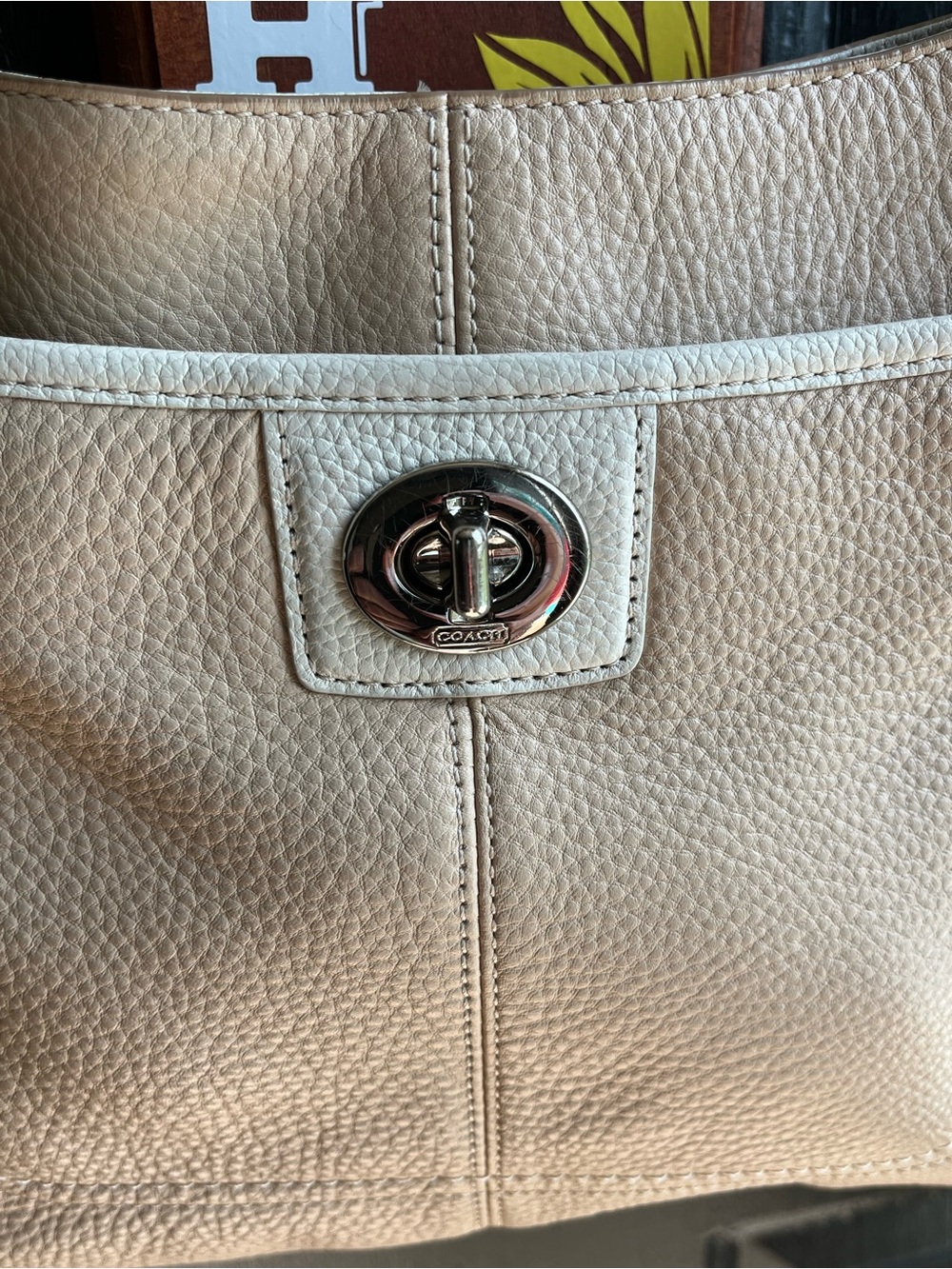 Coach Penelope pebbled leather crossbody - Picture 3 of 10